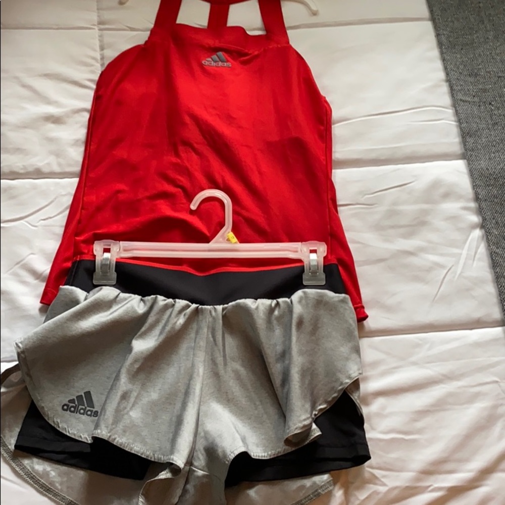 Adidas Stella McCartney Tennis Outfit